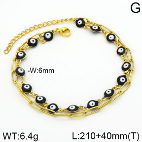 Stainless Steel Bracelet  2B3000326bbml-312