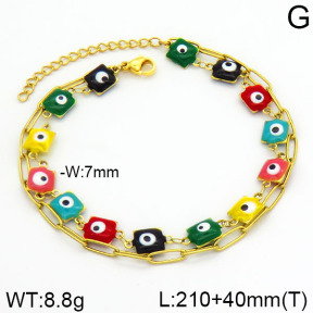 Stainless Steel Bracelet  2B3000327bbml-312