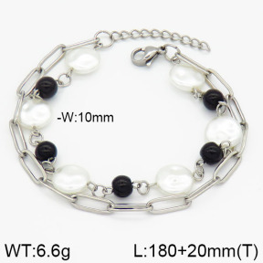Stainless Steel Bracelet  2B3000330bhia-354