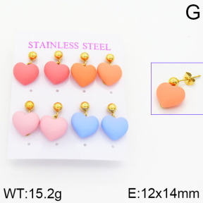 Stainless Steel Earrings  2E3000347aivb-628