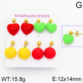 Stainless Steel Earrings  2E3000348aivb-628