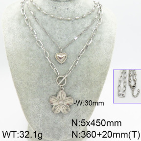 Stainless Steel Necklace  2N2000581vhmv-354