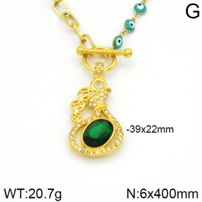Stainless Steel Necklace  2N4000242vhov-312