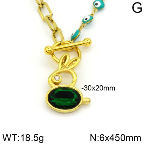 Stainless Steel Necklace  2N4000244vhov-312