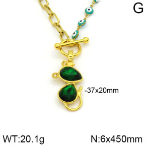 Stainless Steel Necklace  2N4000245vhov-312