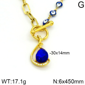 Stainless Steel Necklace  2N4000246vhov-312