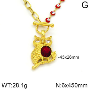 Stainless Steel Necklace  2N4000251vhov-312