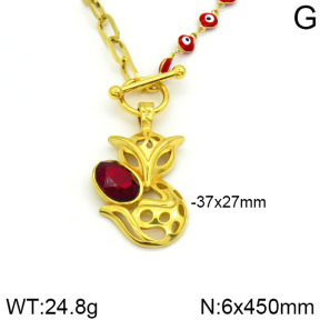 Stainless Steel Necklace  2N4000254vhov-312