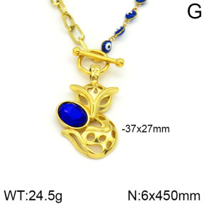 Stainless Steel Necklace  2N4000255vhov-312