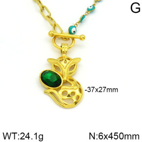 Stainless Steel Necklace  2N4000256vhov-312