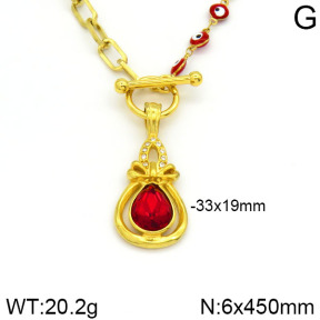 Stainless Steel Necklace  2N4000258vhov-312