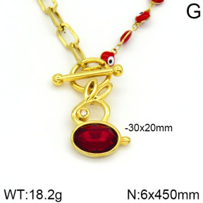 Stainless Steel Necklace  2N4000259vhov-312