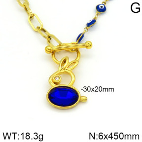 Stainless Steel Necklace  2N4000260vhov-312