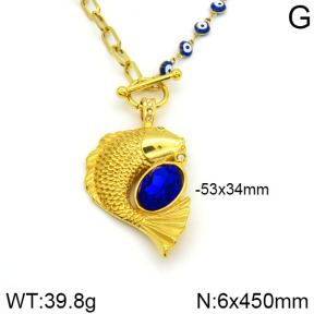 Stainless Steel Necklace  2N4000262vhov-312