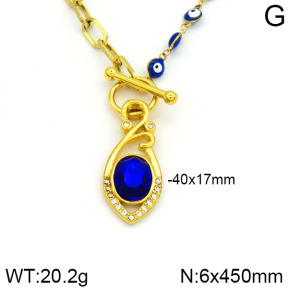 Stainless Steel Necklace  2N4000263vhov-312