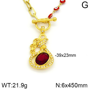 Stainless Steel Necklace  2N4000267vhov-312