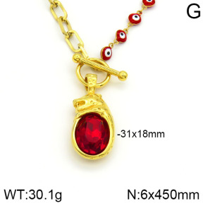 Stainless Steel Necklace  2N4000268vhov-312