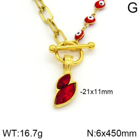 Stainless Steel Necklace  2N4000269vhov-312