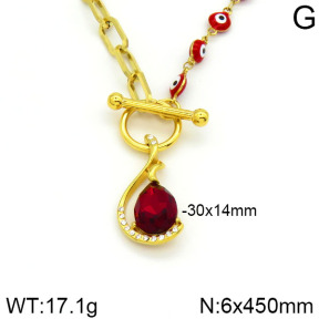 Stainless Steel Necklace  2N4000270vhov-312