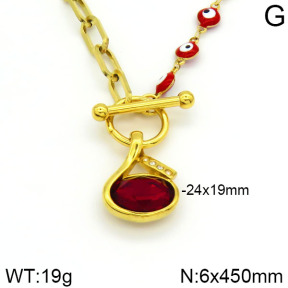 Stainless Steel Necklace  2N4000271vhov-312