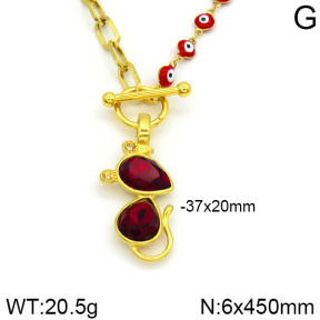 Stainless Steel Necklace  2N4000272vhov-312