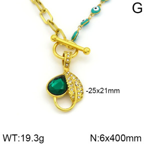 Stainless Steel Necklace  2N4000273vhov-312