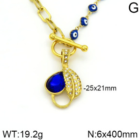 Stainless Steel Necklace  2N4000274vhov-312
