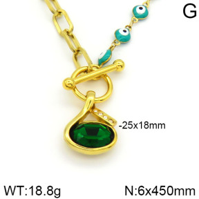 Stainless Steel Necklace  2N4000275vhov-312