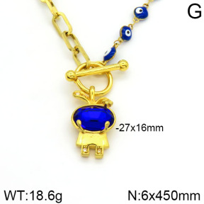 Stainless Steel Necklace  2N4000276vhov-312