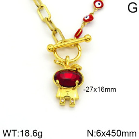 Stainless Steel Necklace  2N4000277vhov-312