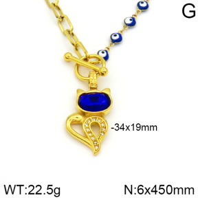 Stainless Steel Necklace  2N4000279vhov-312