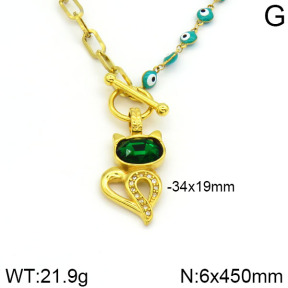Stainless Steel Necklace  2N4000280vhov-312