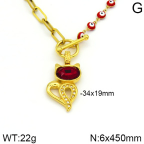 Stainless Steel Necklace  2N4000281vhov-312