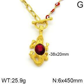 Stainless Steel Necklace  2N4000283vhov-312