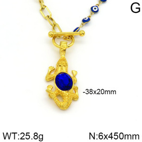 Stainless Steel Necklace  2N4000284vhov-312