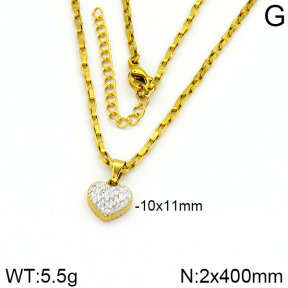Stainless Steel Necklace  2N4000285vbnl-312