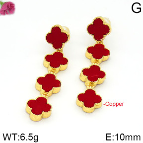 Fashion Copper Earrings  F2E400318vhha-J137
