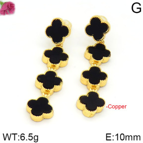 Fashion Copper Earrings  F2E400319vhha-J137