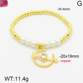 Fashion Copper Bracelet  F5B300571bhia-J111