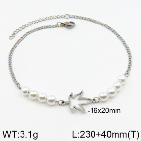 Stainless Steel Anklets  2A9000225ablb-610