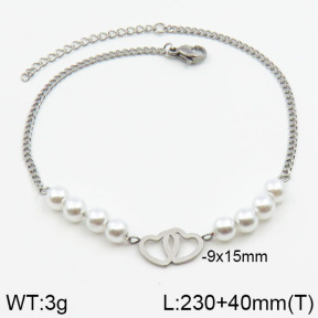 Stainless Steel Anklets  2A9000226ablb-610