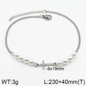 Stainless Steel Anklets  2A9000227ablb-610