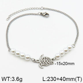 Stainless Steel Anklets  2A9000228ablb-610