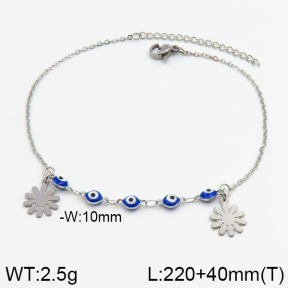 Stainless Steel Anklets  2A9000230ablb-610