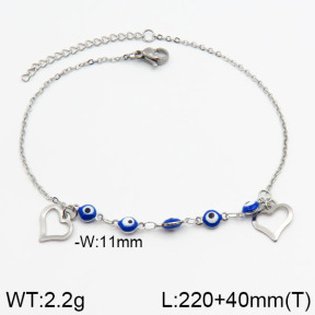 Stainless Steel Anklets  2A9000231ablb-610