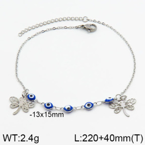 Stainless Steel Anklets  2A9000232ablb-610