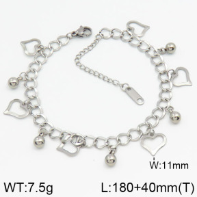 Stainless Steel Bracelet  2B2000425bhva-610