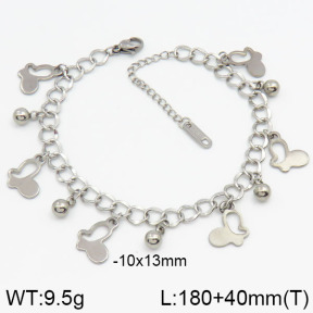 Stainless Steel Bracelet  2B2000427bhva-610
