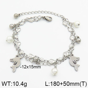 Stainless Steel Bracelet  2B3000332bvpl-610