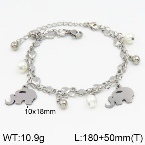 Stainless Steel Bracelet  2B3000334bvpl-610